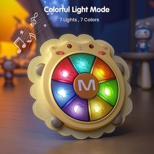Tambor Musical para Bebés <span class=keywords><strong>Tumama</strong></span>, Juguete con Luz y Sonido, Instrumento Musical de Juego - Product Image 3