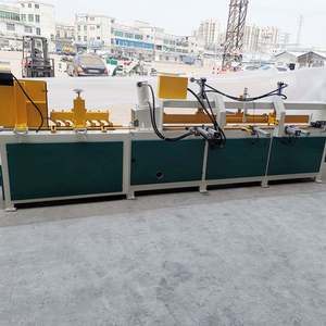 Machine de jointage automatique pneumatique hydraulique pour bois, presse à jointer les panneaux de bois massif, machine d'assemblage de bois - Product Image 4