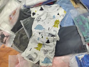 2025 Wholesale Mixed Cheap <strong>Bundles</strong> Children's <strong>Clothes</strong> Bale <strong>Clothes</strong> for Summer Mix for Kids - Product Image 3