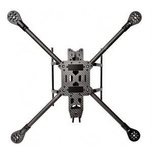 Support de pose FPVLOAD IDF FPV de type X, capacité de charge 8-10 kg, empattement 13/15 pouces, personnalisable, épaisseur de plaque 2,0 mm, carbone - Product Image 2