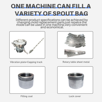 Solution d'emballage pour boissons prêtes à boire destinée aux marques de jus, utilisant le format de poche avec bec verseur