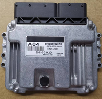 Unidad de Control electrónico de motor de coche, placa de ordenador A04 ECU ECM para KIA Picanto 39110-03420 3911003420 MEG17.9.12.1