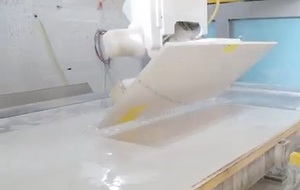 Máy Cưa Cầu 5 Trục Cắt Đá Granite CNC - Product Image 4