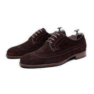 Zapatos Formales de Gamuza Clásicos para Hombre, Tendencia 2026, Suela Adecuada para el Verano, Zapatos de Vestir y Oxford de Cuero para Hombre de Negocios - Product Image 3