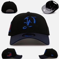 Casquette de baseball ajustable, unisexe, à calotte rigide, brodée, protection solaire, pour sports de plein air, nouveau design à fermeture à pression
