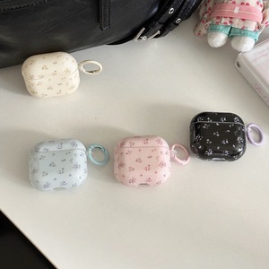Funda con estampado floral fresco para AirPods Pro 2 1 y AirPods 4 3 2, funda protectora inalámbrica con Bluetooth - Product Image 1