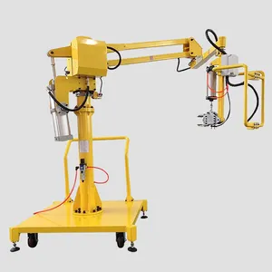 Flexible Crane Loading And Unloading Manipulator For Wheel Hub Manufacturing