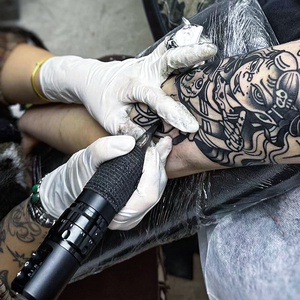 Kit Macchina per <span class=keywords><strong>Tatuaggi</strong></span> Wireless Dragonhawk Fold Pro con Motore Senza Nucleo, Batteria al Litio e Connessione RAC - Product Image 3