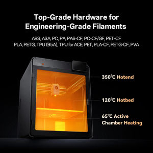 NUEVA Impresora 3D Anycubic Kobra S1 <span class=keywords><strong>Max</strong></span> Combo de Formato Grande de 350 mm y 16 Colores con ACE 2 Pro, 350 ℃   Impresión de Alta Temperatura, Venta Directa de Fábrica - Product Image 5