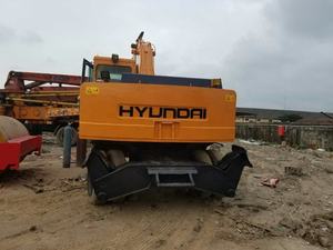 Excavadora de Ruedas Hyundai 200-5 Usada, Excavadora Hyundai 210-5 215-9 en Venta - Product Image 6