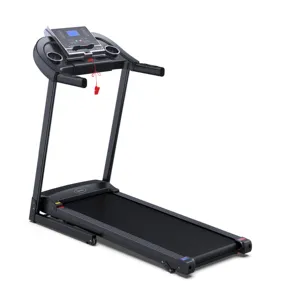 Folding Running Machine with Bluetooth Connectivity and Heart Rate Sensor