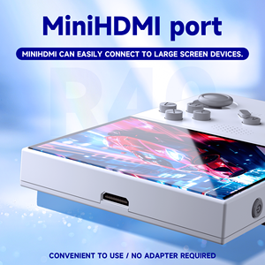 Máy chơi <span class=keywords><strong>game</strong></span> cầm tay không dây HS Retro dành cho trẻ em - Món quà Giáng sinh tuyệt vời với màn hình 3.5 inch, 10.000 trò chơi & pin 3000mAh - Product Image 3