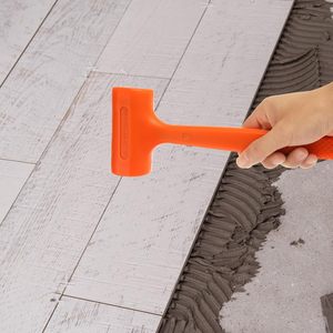 Cam cao su chết đòn búa búa chống trượt cao su xử lý tia lửa phục hồi sức đề kháng chống sốc thiết kế không có phục hồi DIY 1 năm - Product Image 6