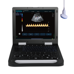 Alat diagnostik ultrasonik dokter hewan, mesin eoksiografi warna Doppler 3D - Product Image 1