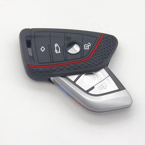 Cubierta de <span class=keywords><strong>llave</strong></span> de coche simple a prueba de arañazos, paquete completo de protección, <span class=keywords><strong>llave</strong></span> de coche, silicona especial, venta al por mayor, cubierta de <span class=keywords><strong>llave</strong></span> de coche personalizada - Product Image 4