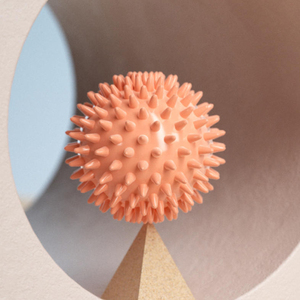 Balles de massage à picots pour les pieds, le dos, les mains, les muscles - Rouleaux de massage à picots fermes, moyens et souples pour la fasciite <span class=keywords><strong>plantaire</strong></span> - Product Image 4