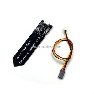 เซ็นเซอร์วัดความชื้นในดินแบบคาปาซิทีฟไม่เป็นสนิมง่ายและสามารถทำงานได้ด้วยสายไฟฟ้าแรงดันกว้าง - Product Image 6