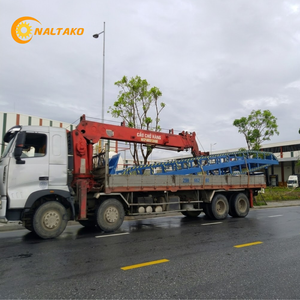 ทางลาดเคลื่อนที่แบบยาวพิเศษ Naltako 15 ตัน ความยาว 16 เมตร ยกสูงสุด 1900 มม. สำหรับตู้คอนเทนเนอร์ไฮคิวบ์และรถบรรทุกหนัก - Product Image 2
