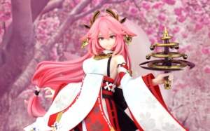 <span class=keywords><strong>Yae</strong></span> <span class=keywords><strong>Miko</strong></span> Handgefertigte Ornamente, Anime-Peripherieartikel, Trendige Spielzeuge, Geschenke - Product Image 4