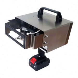 Metal Engraving Machine Nameplate Dot Peen Marking Vehicle Vin Chasis Number With Steel Engraver Mark Pin - Product Image 2