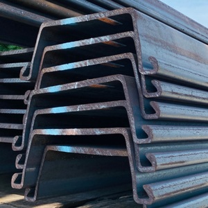 Nouveaux palplanches en acier laminées à chaud personnalisées à bas prix - Product Image 1