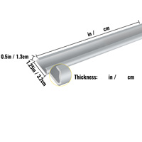 Fil de fixation pour film de serre, fil ondulé en plastique et accessoires de serre, profilé de fixation galvanisé