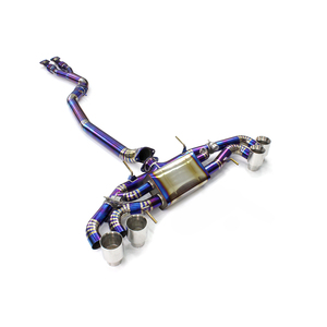 Тюнинг выхлопной системы автомобиля для NISSAN GTR/GT-R R34/R35 3.8TT 2008-2023 титановая выхлопная труба для выхлопной трубы Catback - Product Image 1