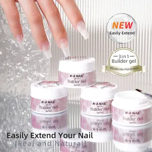 R S Nail UV Gel Salon de beauté Hema Free Ongles de haute qualité Fournisseurs No Heat Extension Gel