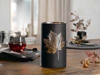 Tiktok nouvel arrivage 2023 articles de décoration pour la maison lampe de bureau LED en verre de haute qualité avec fonction de chronométrage