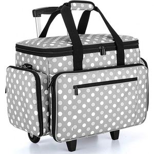 Échantillon Gratuit : Sac de Transport Universel pour Machine à Coudre et à Broder 2025, Sac Fourre-tout avec Coussin Amovible - Product Image 1