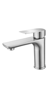 Robinet de cuisine en acier inoxydable série SAG 304SS, robinet moderne monotrou pour lavabo de salle de bain et évier de cuisine, robinet de douche