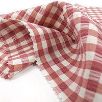 Costume de chemise technique tissé en fil teint à rayures de style uni écologique Tissu teint en fil de rayonne de polyester et de viscose