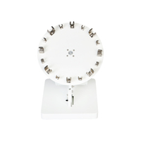Agitateur rotatif pour tubes d'hématologie de laboratoire RR-80, plaque rotative ronde, agitateur de sang pour l'analyse et le mélange d'échantillons de laboratoire