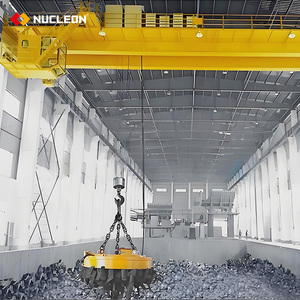 Промышленный электромагнитный мостовой кран QC, 20 тонн, 30 тонн, 40 тонн, 50 тонн, 100 тонн, двухбалочный мостовой кран, цена - Product Image 4