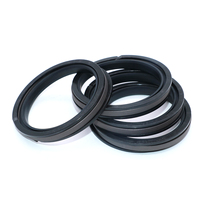 Kit de joints de piston SPGW 5 pièces de haute qualité en PTFE, bronze, NBR, POM pour pièces d'excavatrice et de chargeuse – Vente en gros