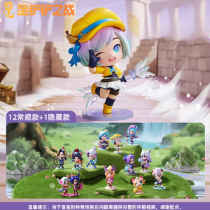 POP MART Originale Golden Shovel Battle Little Hero Series - Blind Box Seconda Edizione - Regalo - Product Image 2