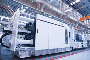 Machine de moulage par injection servo industrielle Lk Potenza‑III 1000 tonnes avec interface réseau cloud pour solution de moulage en usine intelligente - Product Image 4