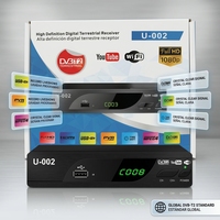 Décodeur TV numérique DVB-T2 en gros, OEM ODM, avec prise en charge du PVR et micrologiciel personnalisé, pour importateurs
