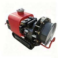 Pulvérisateur autopropulsé télécommandé YN-200A pour vergers, avec moteur, pompe, réservoir de 200 L et portée de pulvérisation de 16 m, pour arbres fruitiers et usage agricole