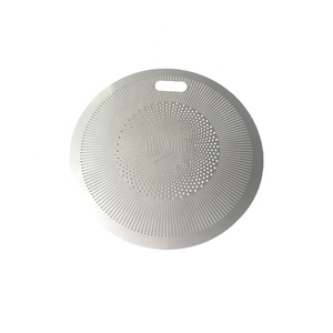 Sáng Tạo Tùy Chỉnh Thiết Kế Kim Loại Xe Loa Lưới Xe Âm Thanh Bụi Lưới Che Sản Xuất Chính Xác Khắc - Product Image 1