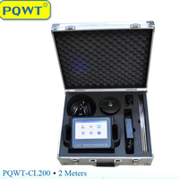 PQWT CL500 Détecteur de fuite d'eau acoustique intelligent Microphone pour la détection des fuites d'eau Capteur audio série CL