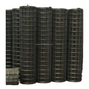 4x4 màu xanh lá cây PVC tráng hàn dây lưới hàng rào vuông lỗ hình dạng hàng rào <span class=keywords><strong>Net</strong></span> - Product Image 3