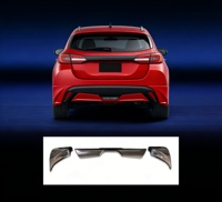 Nuevo Diseño para Toyota Yaris 2020-2023, Kit de Carrocería con Parachoques Delantero de Plástico ABS, Alerones Laterales, Sin Color