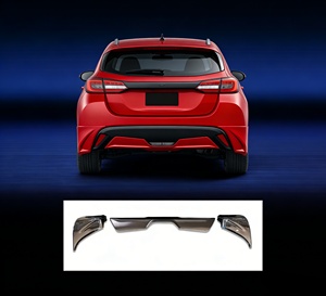 Nouveau design pour Toyota Yaris 2020-2023 : Kit carrosserie en plastique ABS avec lèvre de pare-chocs avant, lèvres de pare-chocs arrière et jupes latérales (non peint) - Product Image 6