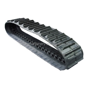 Cao su theo dõi lắp ráp Kubota DC70 gặt đập cao su theo dõi máy móc nông nghiệp cao su theo dõi - Product Image 2