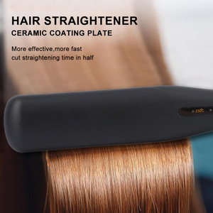 Lisseur professionnel pour cheveux, fer plat 130-230°C, double usage pour lisser et boucler les cheveux - Product Image 3