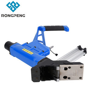 RONGPENG 4518 высококачественный пневматический пистолет 2-в-1 для напольного покрытия пневматический гвоздь L-Cleat 70-110psi - Product Image 6