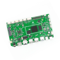 Carte de développement Sunworld YC-P3576 RK3576 Octa-Core Android avec affichage EDP/LVDS, LPDDR4 et Ethernet 1000M pour affichage numérique