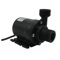 Pompe à Eau Submersible DC 12V 24V Ultra Silencieuse pour Aquarium, Bassin et Fontaine, Moteur sans Balais
