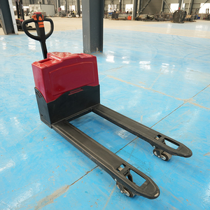 <strong>Portable</strong> Full Electrical <strong>Pallet</strong> <strong>Jack</strong> for Construction Farm and Retail Industries with Core Components Gearbox Engine and Pump - Product Image 3